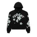 Худи Sp5der Reflective Beluga Hoodie 'Black' 1