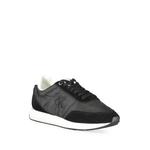 suede-panelled sneakers 2