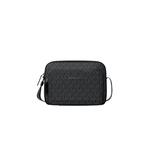 Мужская сумка через плечо Cooper Signature Logo Flight Crossbody в цвете чёрный 37S6LCOC6X 1