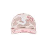 Кепки Supreme Pigment Coated S Logo 6 Panel 'Pink Camo' 1