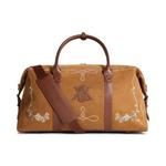 Дорожные сумки Kith Duffle Suede Leather Bag «Snuff» 2