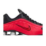 Кроссовки Nike Shox R4 'University Red Black' 2