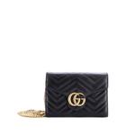 Стеганая мини-сумка через плечо GG Marmont Chain Wallet 1