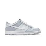 Кроссовки Nike Dunk Low GS 'Pure Platinum Wolf Grey' 1