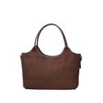 woven-effect shoulder bag 2