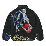 Верхняя одежда Palace Frogger Reversible Fleece 'Black' 2