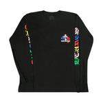 Футболки Chrome Hearts Multicolor Long-Sleeve 'Black' 1