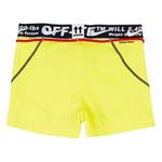 Nike x Off-White NRG RU Pro Шорты 'Опти жёлтый' 2
