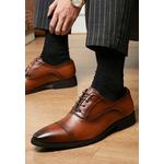 Кожаные туфли с мыском Cap Toe KB22KB05 5