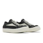 Кроссовки Rick Owens Lido Vintage Sneaker 'Black Milk' 8