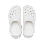 КЛАССИЧЕСКИЕ САБО НА ПЛАТФОРМЕ W WHITE 4