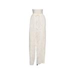 ruffled drawstring trousers 1