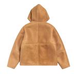 Куртки Stussy Shearling Hooded Jacket 'Загар' 2