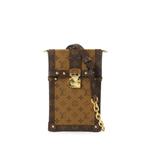 Сумка через плечо Trunk Monogram 1