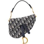 Saddle Handbag Oblique Canvas Mini shoulder bag 1