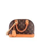 Сумка через плечо Alma Handbag Monogram Canvas BB 1