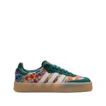 Кроссовки x Liberty London Sambae "Liberty London Collegiate Green" 1