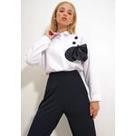 Аксессуар: Oversize тканая рубашка 5