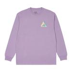 Футболки Palace P-3D Longsleeve 'Light Purple' 1