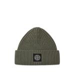 n100002 full-rib Rws wool ribbed knit beanie with Compass logo patch 1