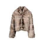Sai faux mink short coat 1