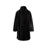 Blair faux-fur stand-collar coat 3