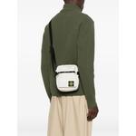 Сумка-мессенджер с нашивкой-логотипом 2