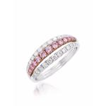 Золотое кольцо Argyle Pink с бриллиантами 2