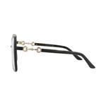 Очки Gucci Square-Frame Injection Optical Frames «Черный/Прозрачный» 2