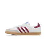 Кроссовки adidas Men's Samba OG 'White Burgundy Gum' 3