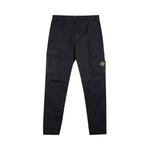 Карго-брюки Брюки-карго Stone Island Stretch «Черный» 1