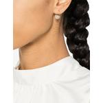 Серьга Creole Cadenas Coeur из желтого золота с бриллиантами 2