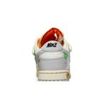Кроссовки Off-White x Nike Dunk Low «Лот 43 из 50» 7