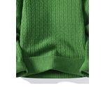 Классический вязаный свитер Grain Knit AY-H23937 3