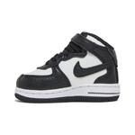 Кроссовки Stussy x Nike Air Force 1 Mid TD 'Black White' 4