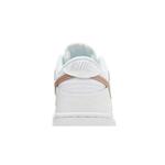 Кроссовки Nike Dunk Low GS 'White Metallic Red Bronze' 7