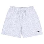 Шорты Pleasures Leopard Active Shorts 'Белый' 1