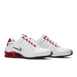 Кроссовки Nike Shox NZ 'White University Red' 8
