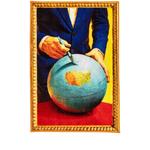 Коврик Globe с графичным принтом (60x90 см) 1