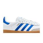Кроссовки adidas Samba OG J 'White Blue Gum' 2