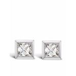 Серьги RockChic из белого золота с бриллиантами 1