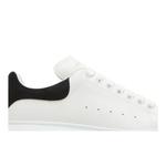 Кроссовки Alexander McQueen Wmns Oversized Sneaker «Белый Чёрный» 2