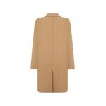 button-fastening lapel-collar coat 2