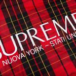 Парки Supreme x Polartec Lined Sidline Parka 'Tartan' 3
