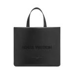 Сумки-тоут Louis Vuitton Mini Shopper Tote 'Черная телячья кожа' 1