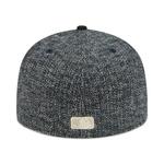 Бейсболки New Era Atlanta Braves Tweedy Cotton 5950PC 'Black' 2
