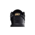 Кроссовки Nike Wmns Dunk Low 'Black/Metallic Gold/Off Noir/Black' 7