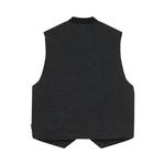 Жилеты Stussy Washed Canvas Primaloft Vest «Black» 2