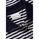 Поло Slim Fit с металлическим монограммным принтом - TH Mainline 6