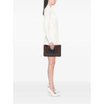 2010-2026 Zucca Coated Canvas clutch bag 2